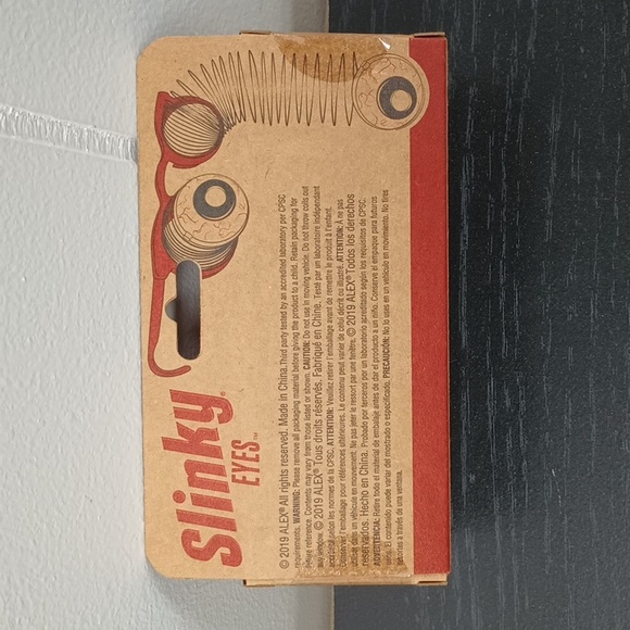 NIB ORIGINAL SLINKY AND SLINKY GOOGLY EYES 75TH ANNIVERSARY EDITIONS OF BOTH - Picture 3 of 7